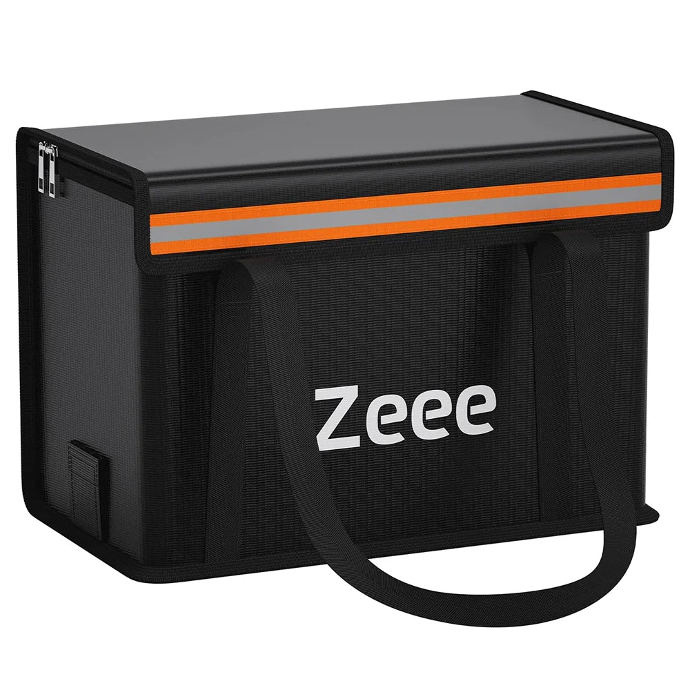 ZEEE LiPo Battery Safety Bag Fireproof Explosionproof Storage