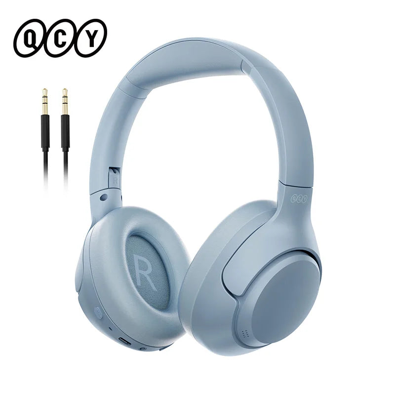 QC H3 ANC Wireless Headphones Bluetooth 5.4 HiRes Headset