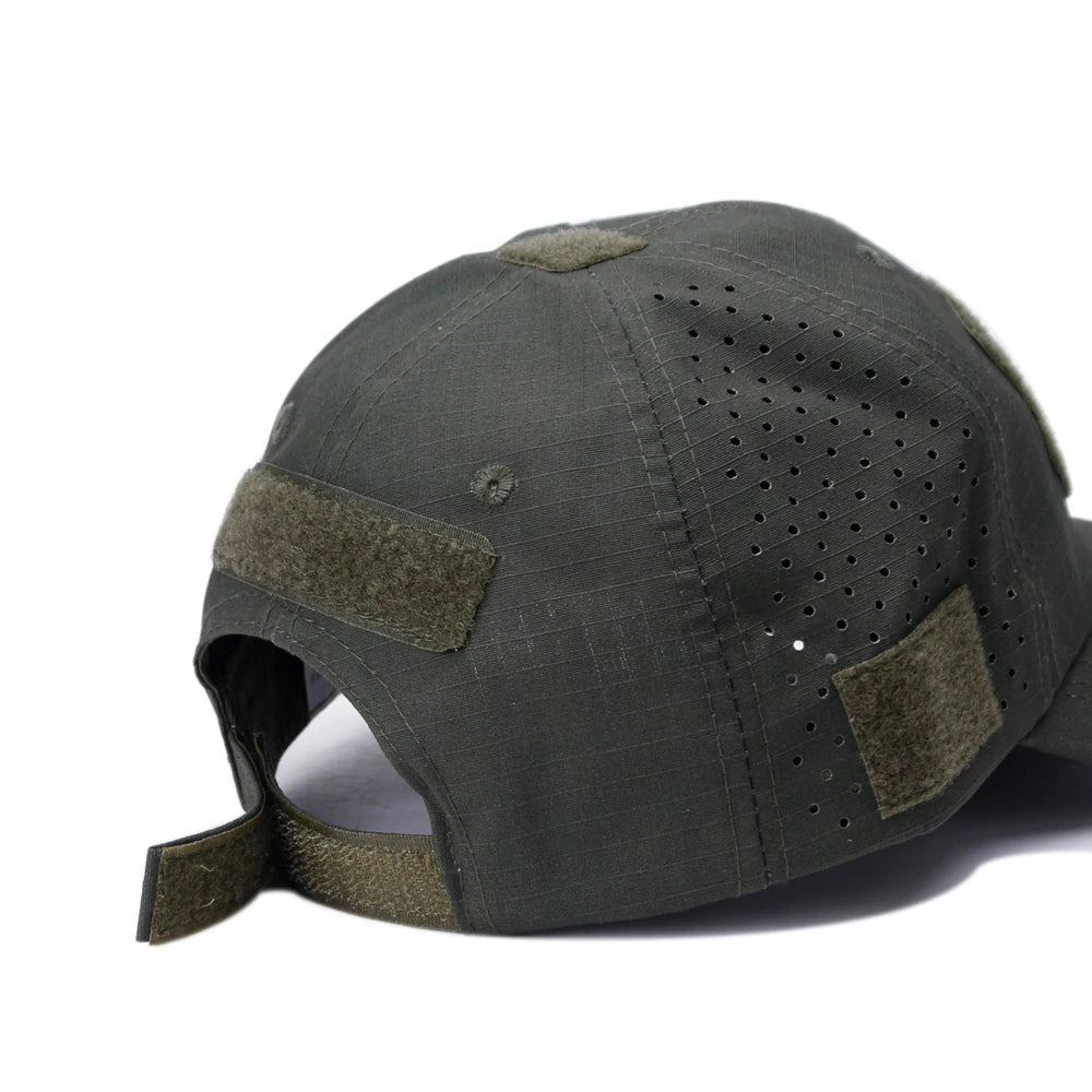 Camouflage Baseball Cap Breathable Sunscreen Hat Outdoor Sports