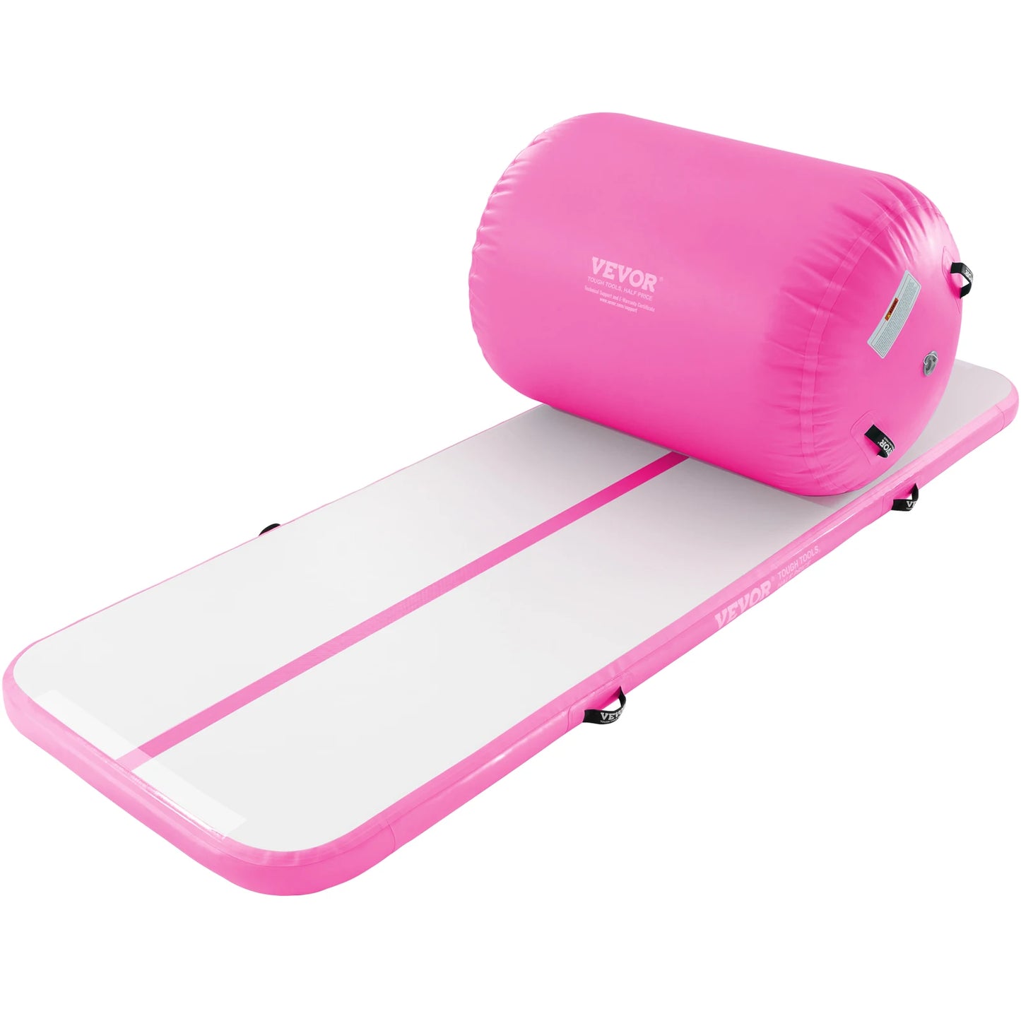 Inflatable Gymnastics Air Mat Tumble Track With Electric Pump